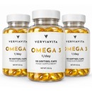 Verviavita Omega 3 90 kapsula 2+1 GRATIS