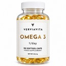 Verviavita Omega 3 90 kapsula