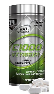C-1000 VITAMIN C+ROSE HIP 100 tableta