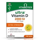 Vitabiotics Ultra Vitamin D3 2000 IU 96 mini tableta