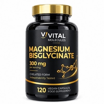 Vital Molecules Magnezij Bisglicinat 300 mg 120 kapsula