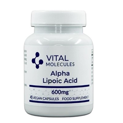 Vital Molecules Alfa Lipoična Kiselina 45 kapsula