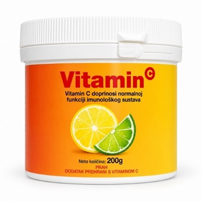 Vitamin C - askorbinska kiselina u prahu 