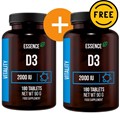 Vitamin D3 180 tableta 1+1 GRATIS