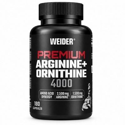 Weider Premium Arginin + Ornitin 4000 180 kapsula