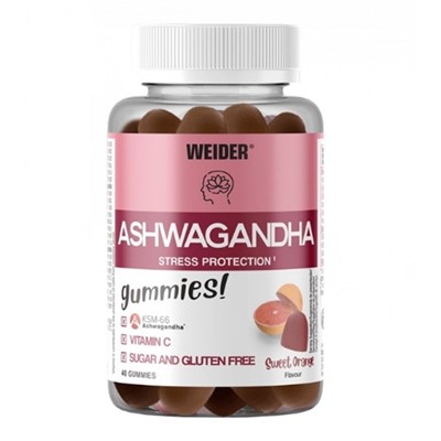 Weider Ashwagandha Gummies 40 gumenih bombona