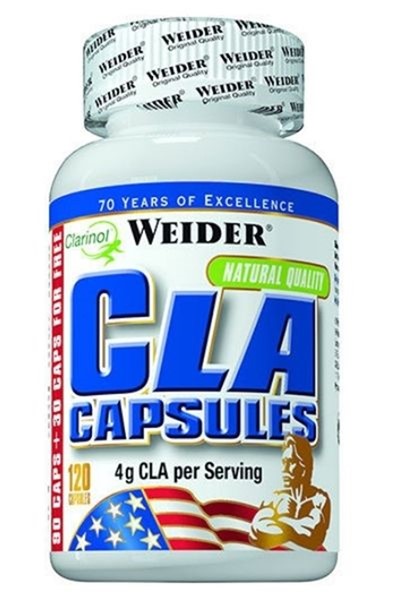 CLA 120 kapsula Weider