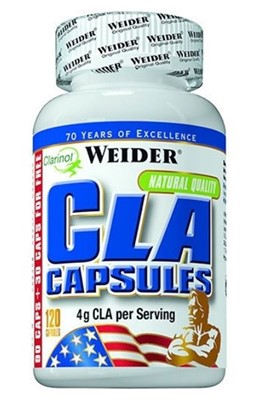 CLA 120 kapsula Weider