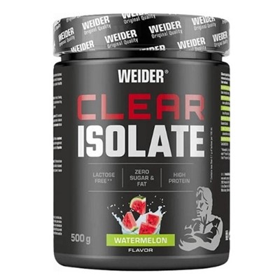 Weider Clear Isolate 500g
