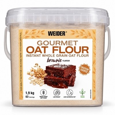 Weider Gourmet Zobeno Brašno 1.9 kg