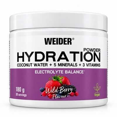Weider Hydration Powder Elektroliti u prahu 180g