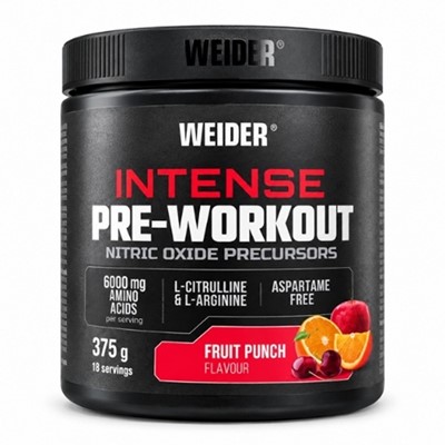 Weider Intense Pre-Workout 375g