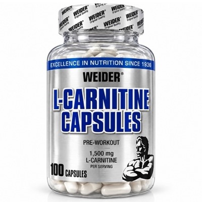Weider L-Karnitin 100 kapsula