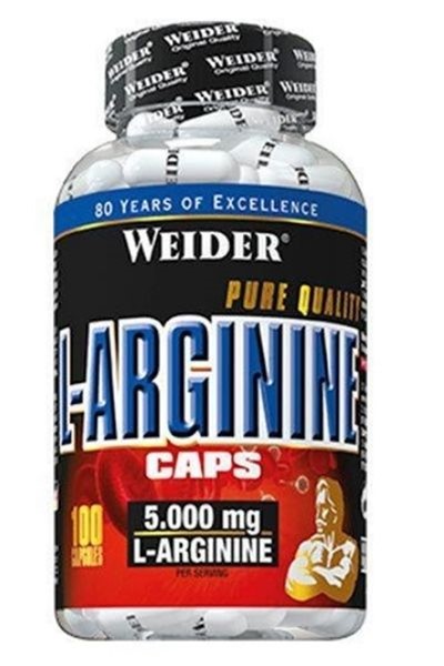 L-Arginine Caps Weider
