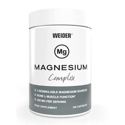 Weider Magnezij Kompleks 120 kapsula
