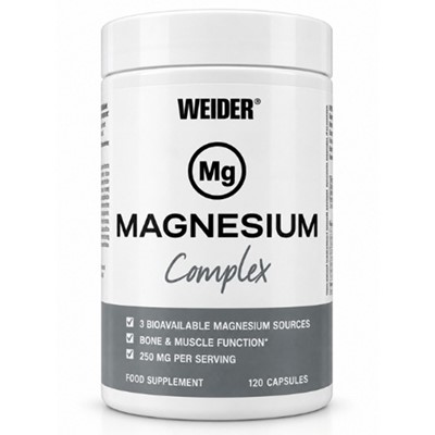 Weider Magnezij Kompleks 120 kapsula