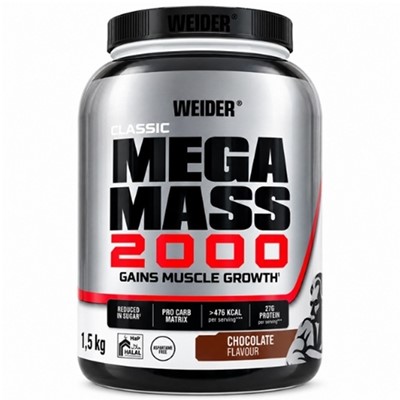 Weider Mega Mass 2000 1,5 kg