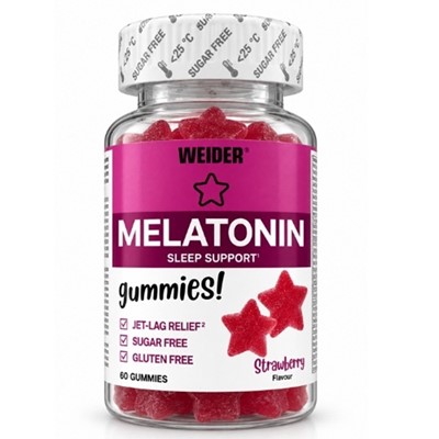 Weider Melatonin Gumeni Bomboni 60 bombona