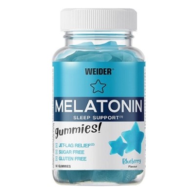Weider Melatonin Gummies 60 gumenih bombona