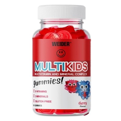 Weider Multikids Gummies 50 gumenih bombona
