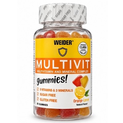 Weider Multivit Gumeni Bomboni 80 bombona