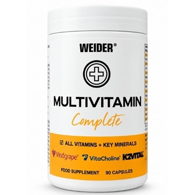 Weider Multivitamin Complete 90 kapsula