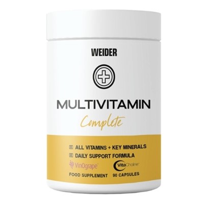 Weider Multivitamin Complete 90 kapsula