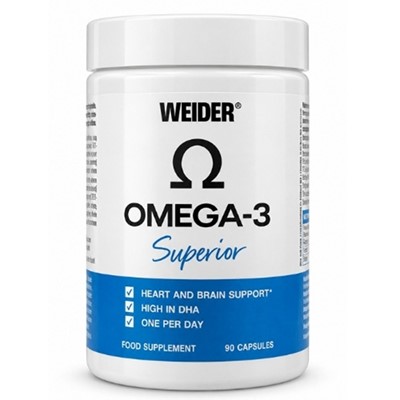 Weider Omega 3 Superior 90 kapsula