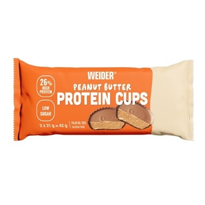 Weider Peanut Butter Protein Cups 42 g