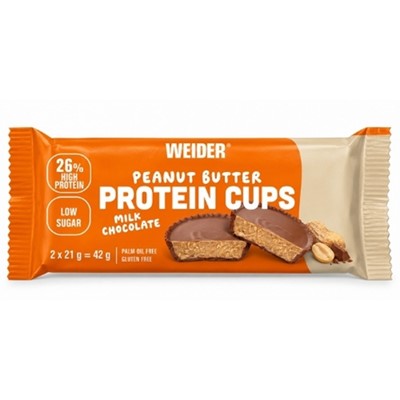 Weider Peanut Butter Protein Cups 42 g