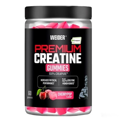 Weider Premium Creatine Gummies 60 gummija