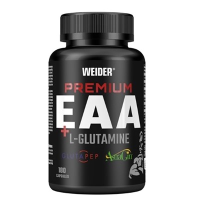 Weider Premium EAA + L-Glutamin 180 kapsula
