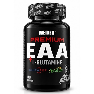 Weider Premium EAA + L-Glutamin 180 kapsula