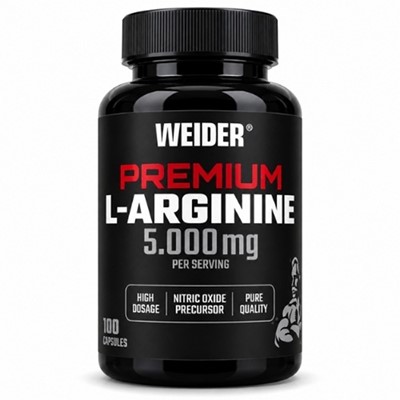 Weider Premium L-Arginin 100 kapsula