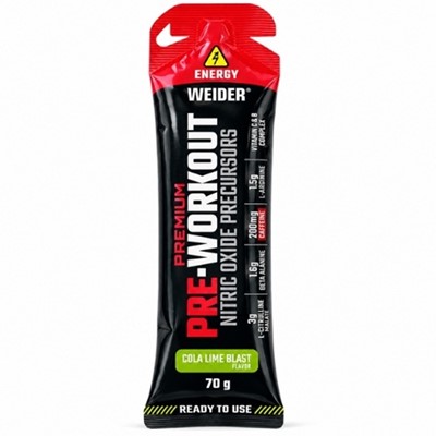 Weider Premium Pre-Workout Gel 70 g