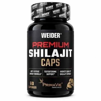 Weider Premium Shilajit 60 kapsula