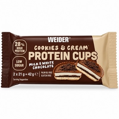 Weider Protein Cups Cookies & Cream 42 g