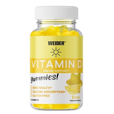 Weider Vitamin D Gummies 50 gumenih bombona