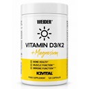 Weider Vitamin D3/K2 + Magnezij 120 kapsula