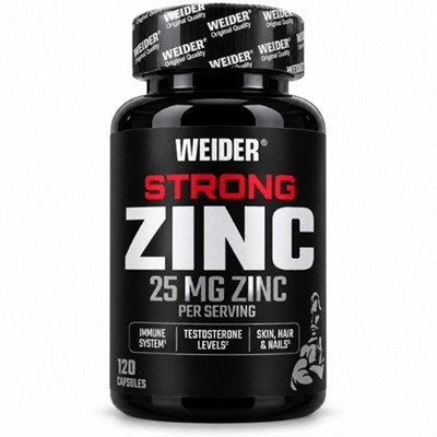 Weider Cink Strong Caps 120 kapsula