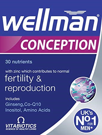 WELLMAN conception VITABIOTICS 30 tbl.