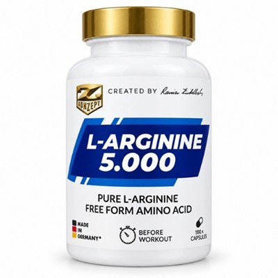 Z-Konzept L-Arginine 5.000 100 kapsula