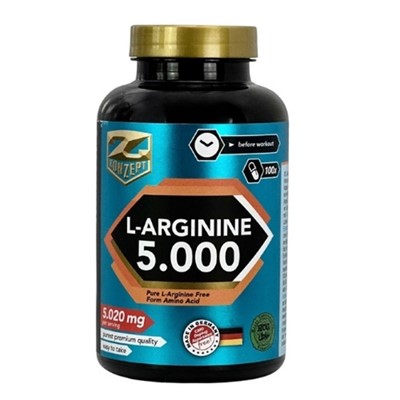 Z-Konzept L-Arginine 5.000 100 kapsula