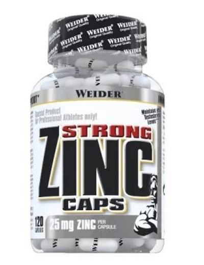 Zinc Strong Caps 120 kapsula