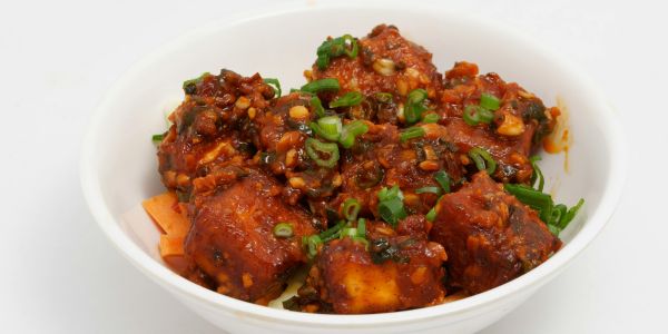 1. Tofu stir-fry s povrćem i rižom