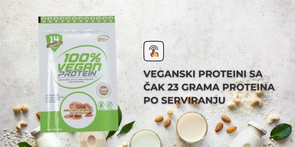 Veganski proteini
