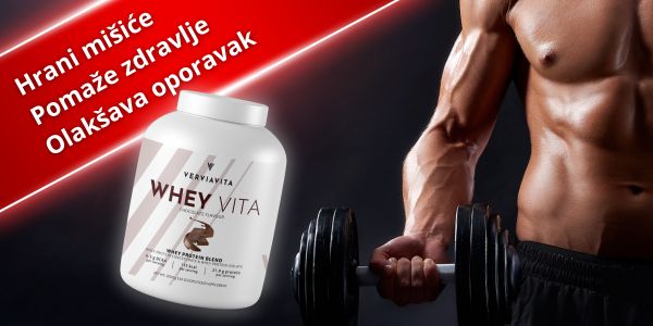 Verviavita whey proteini
