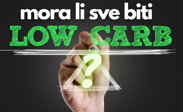 Zašto low carb?