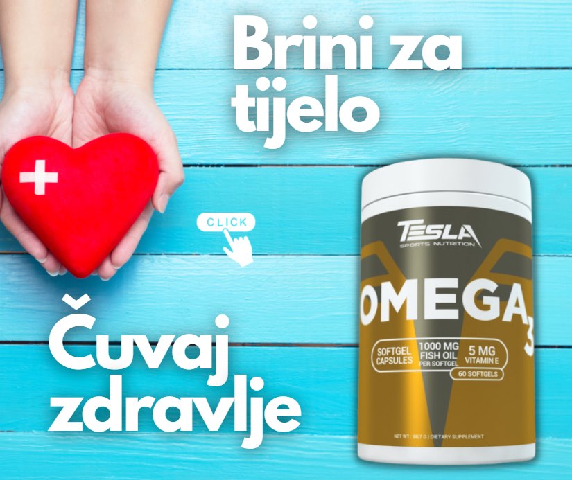 Omega 3 i zdravlje